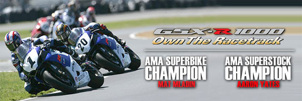 Спортбайк Suzuki GSX-R1000 образца 2005 года. Продажа мотоциклов Suzuki